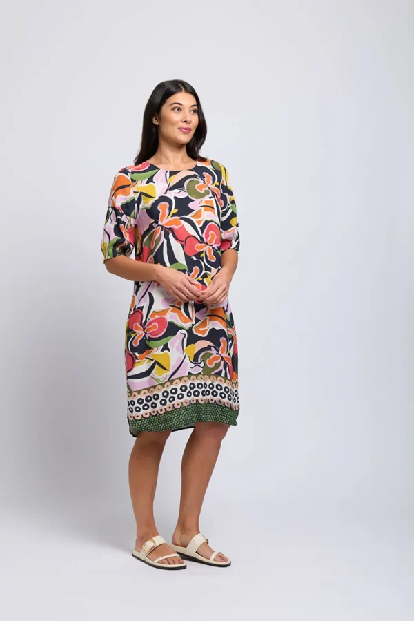 Foil - Seasoned Pro Dress - Perennial CFO7929 FINAL SALE LAST ONE SIZE 16