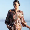 Foil - Sweeping Beauty Dress - Montage CFO7862 FINAL SALE