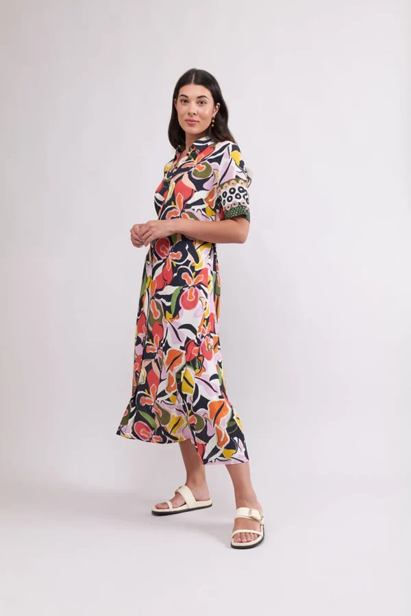 Foil - Top of the Class Dress - Perennial CFO7927