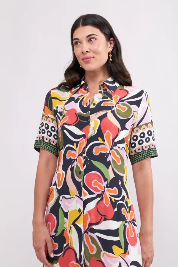 Foil - Top of the Class Dress - Perennial CFO7927