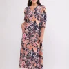 Foil - Wonderland Dress - Wildflower CFO7926