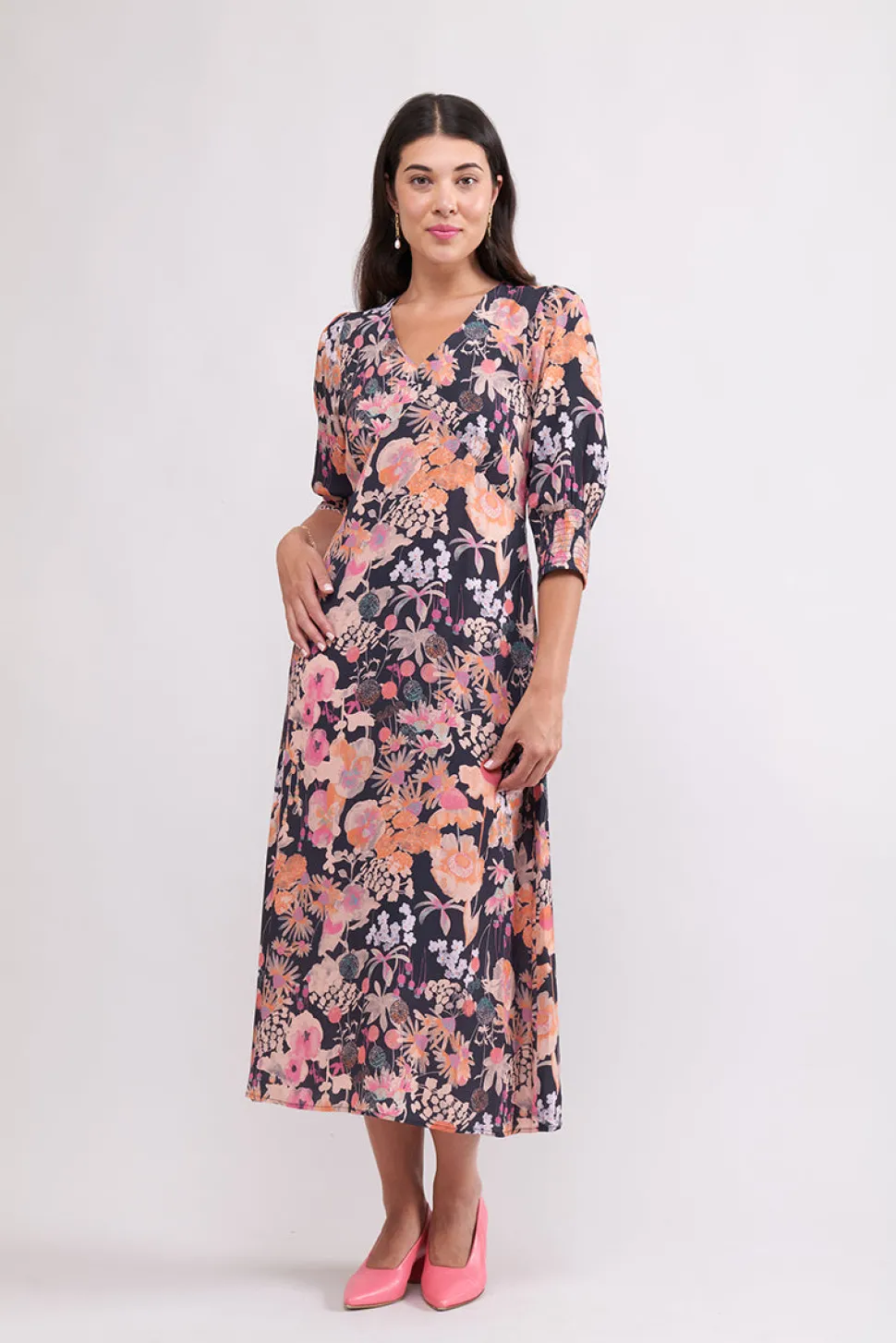 foil__wonderland_dress__w_0.webp Foil - Wonderland Dress - Wildflower CFO7926