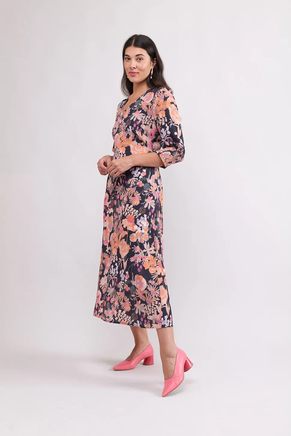 foil__wonderland_dress__w_1.webp Foil - Wonderland Dress - Wildflower CFO7926