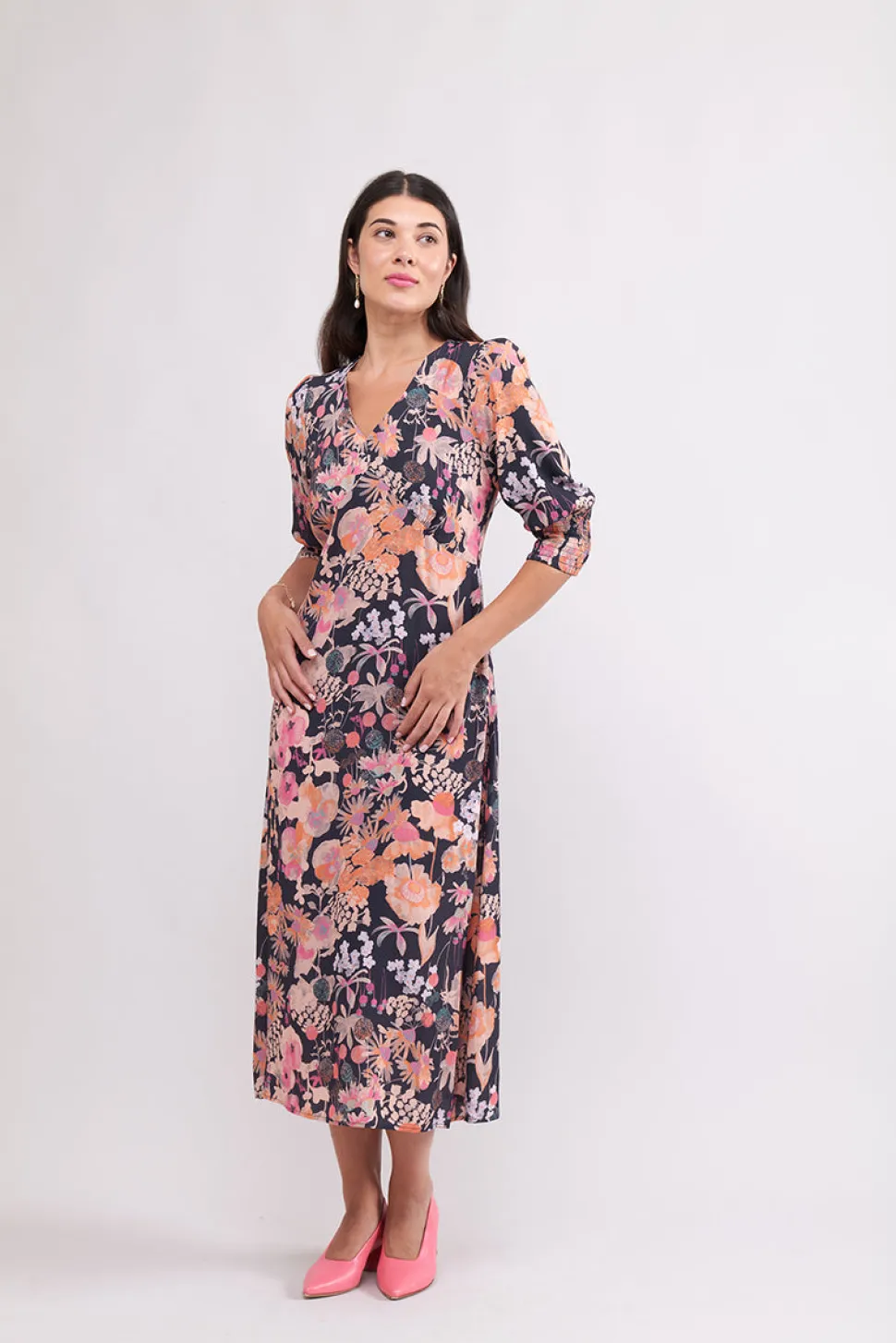 foil__wonderland_dress__w_2.webp Foil - Wonderland Dress - Wildflower CFO7926