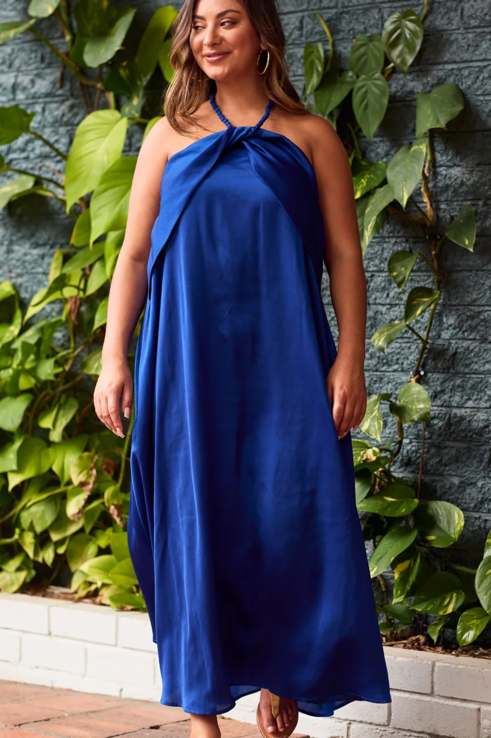 haven__portofino_halter_m_1.webp Haven - Portofino Halter Maxi Dress - Lago FINAL SALE