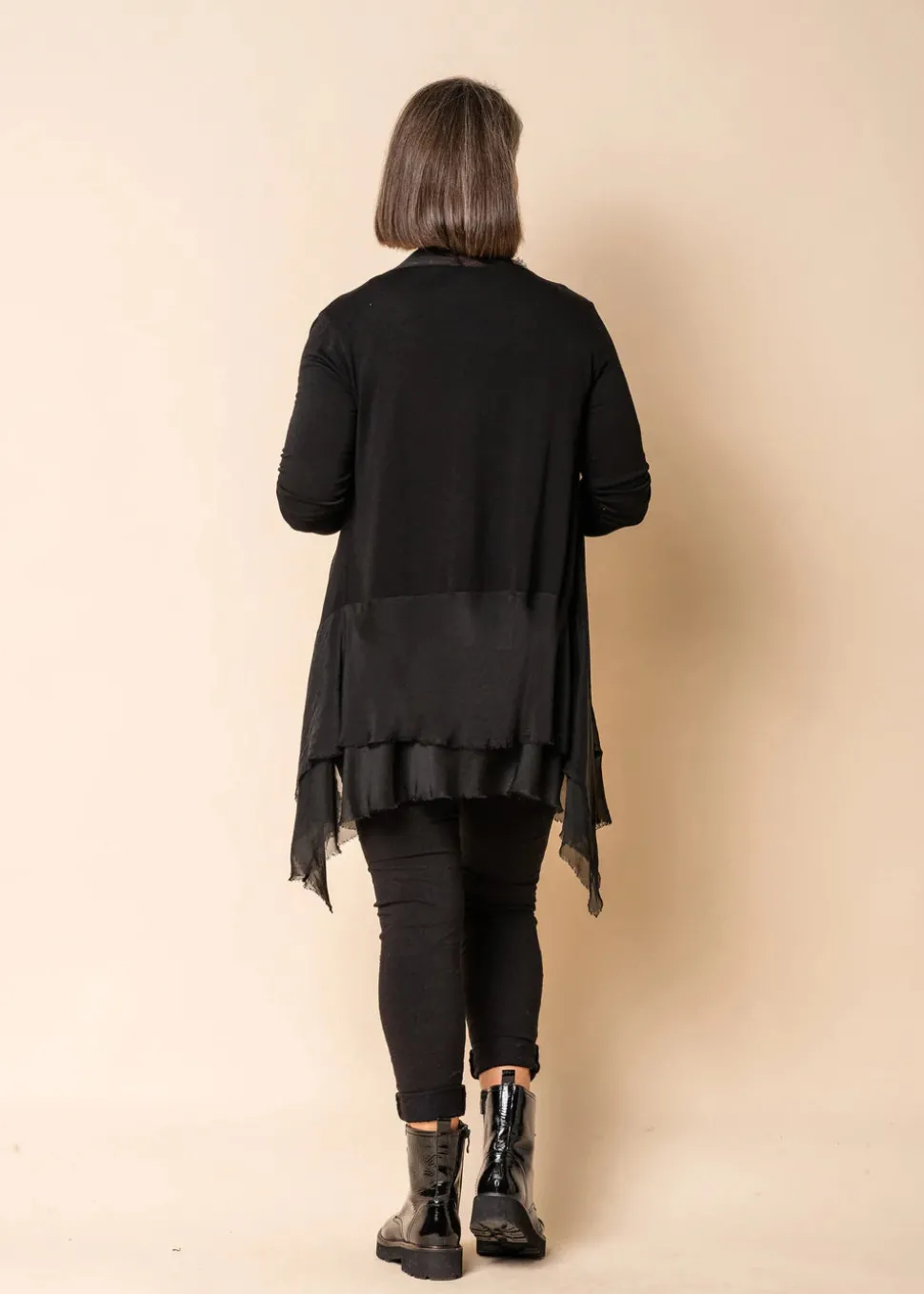 imagine__black_lina_silk__2.webp Imagine - Black Lina Silk Jacket 10MM2711