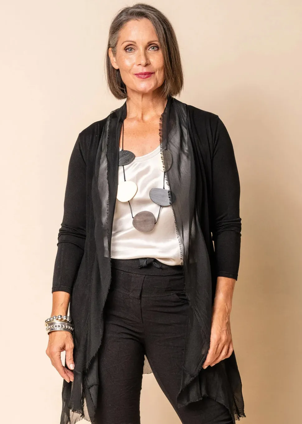 imagine__black_lina_silk__3.webp Imagine - Black Lina Silk Jacket 10MM2711