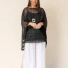 Imagine - Black Onyx Farah Top Silk 10IM7085