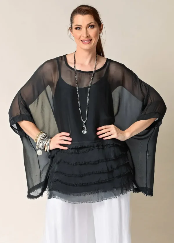 Imagine - Granite Farah Top Silk 10IM7085