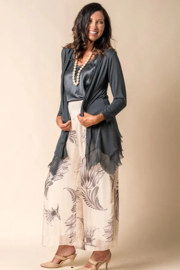 Imagine - Granite Lina Silk Jacket 10MM2711