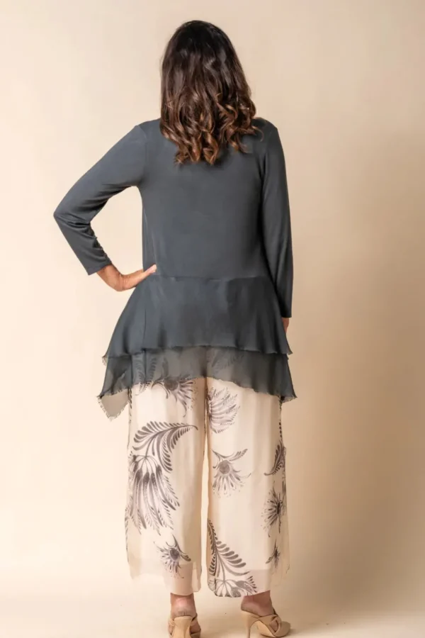 Imagine - Granite Lina Silk Jacket 10MM2711