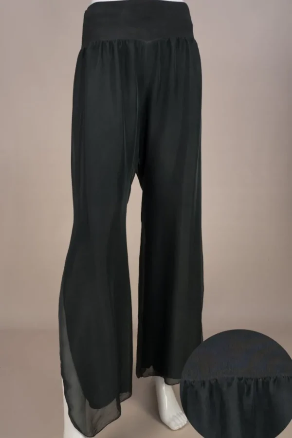 Imagine - Granite Silk Gia Pant with Split 10IM2184G