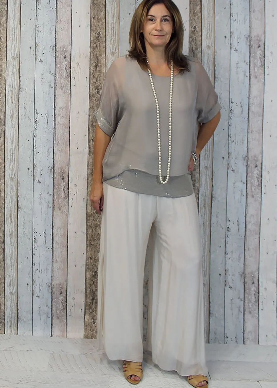 imagine__mocha_mimi_top_s_2.webp Imagine - Mocha Mimi Top Silk w Sequins 10IM2161M
