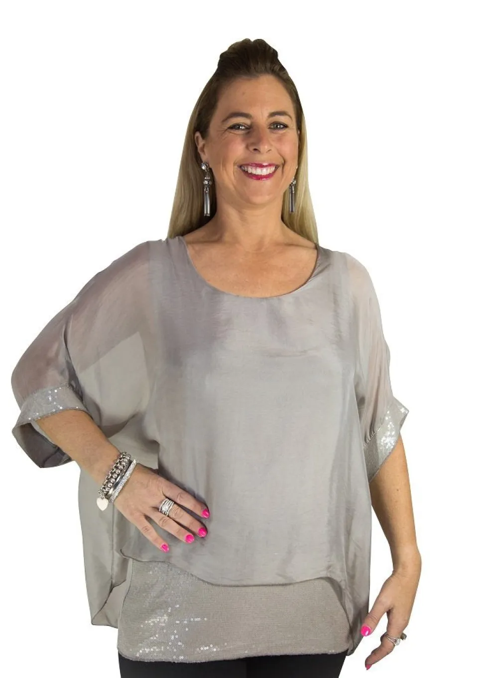 imagine__mocha_mimi_top_s_3.webp Imagine - Mocha Mimi Top Silk w Sequins 10IM2161M