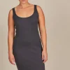 Isle of Mine - Adele Tank Dress - Graphite