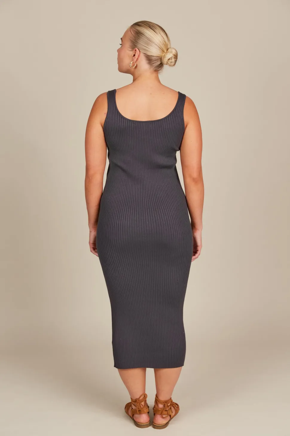 isle_of_mine__adele_tank__1-2.webp Isle of Mine - Adele Tank Dress - Graphite
