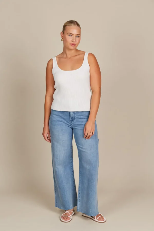 Isle of Mine - Adele Tank Top - Lotus