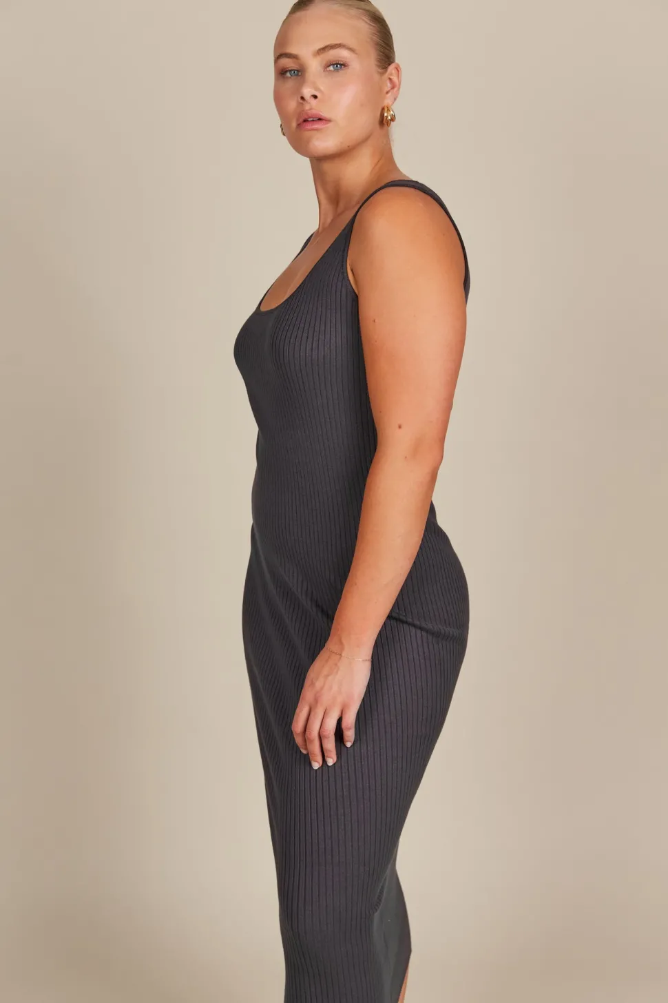 isle_of_mine__adele_tank__2-2.webp Isle of Mine - Adele Tank Dress - Graphite