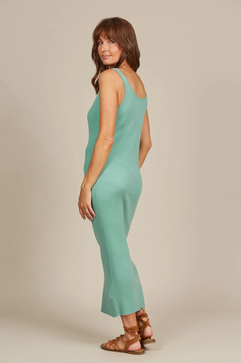 isle_of_mine__adele_tank__2-3.webp Isle of Mine - Adele Tank Dress - Seafoam
