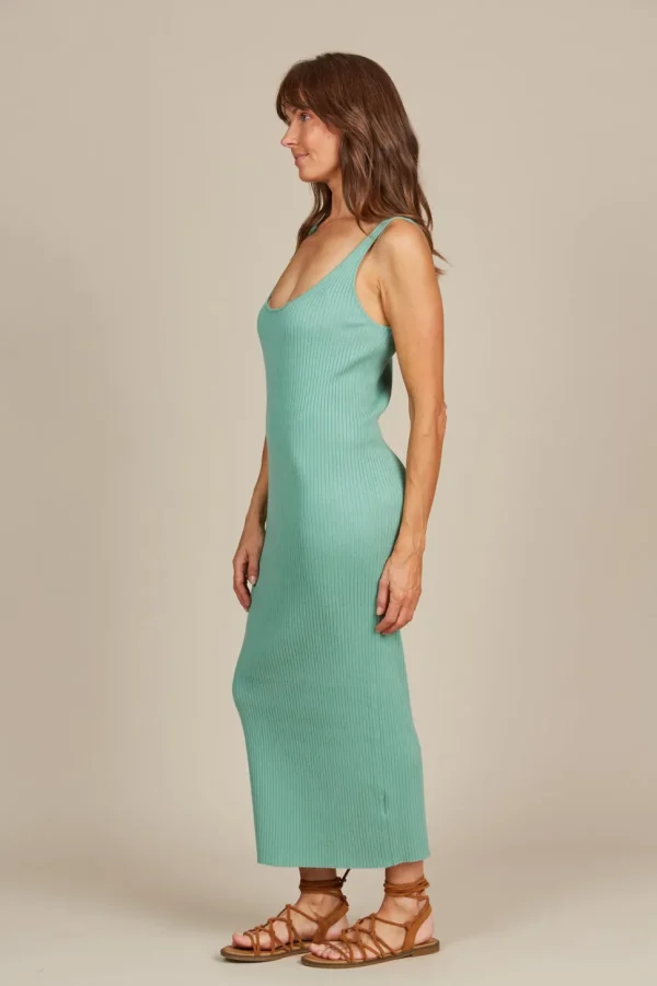 Isle of Mine - Adele Tank Dress - Seafoam