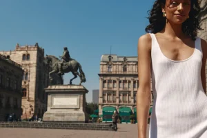 Isle of Mine - Adele Tank Dress - Lotus