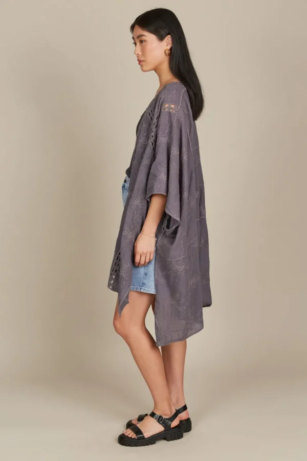 Isle of Mine - Fleur Cape - Graphite