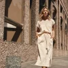Isle of Mine - Fleur Skirt - Canvas FINAL SALE