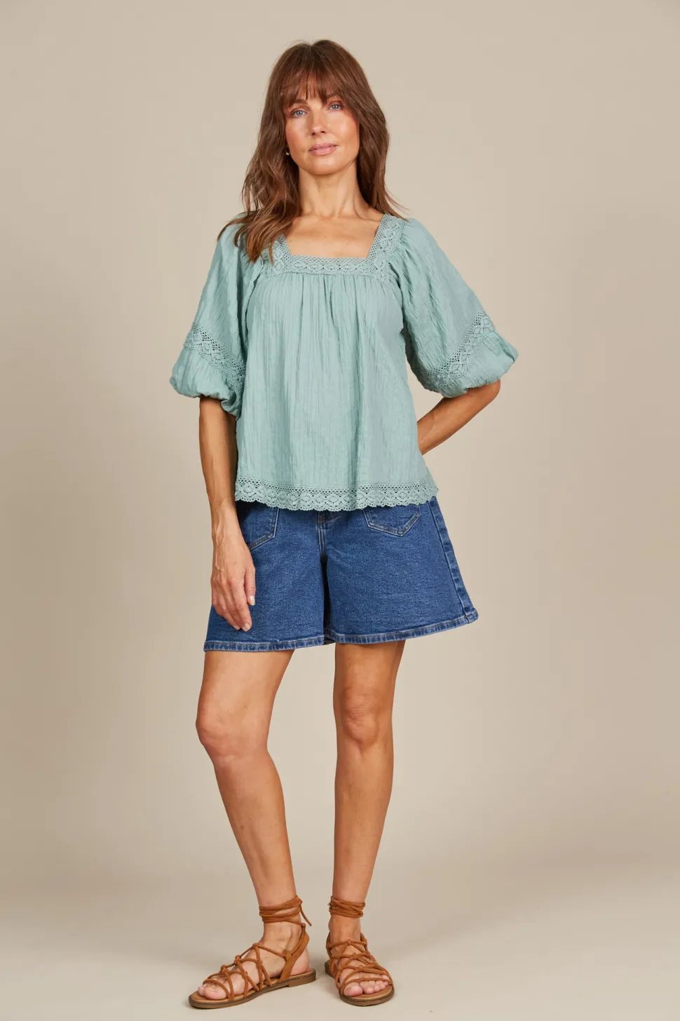 isle_of_mine__fleur_top___3.webp Isle of Mine - Fleur Top - Seafoam
