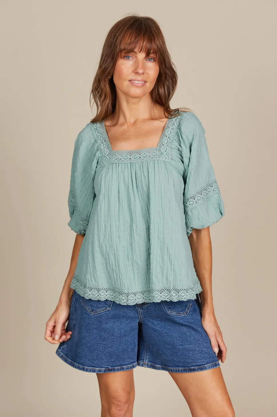 isle_of_mine__fleur_top___5.webp Isle of Mine - Fleur Top - Seafoam