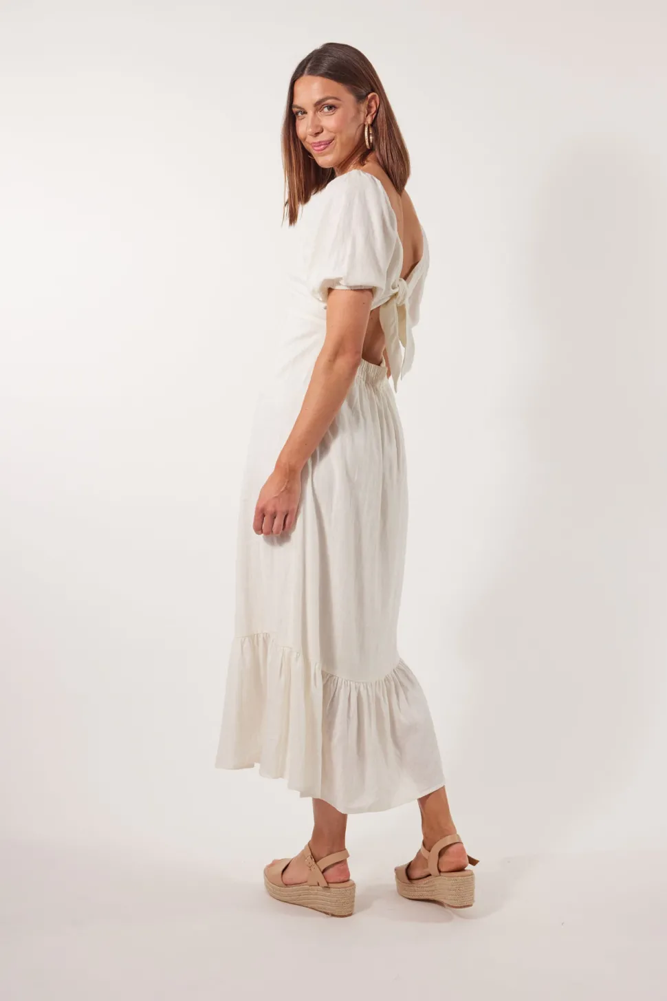 isle_of_mine__flora_tie_d_2.webp Isle of Mine - Flora Tie Dress - Lotus FINAL SALE