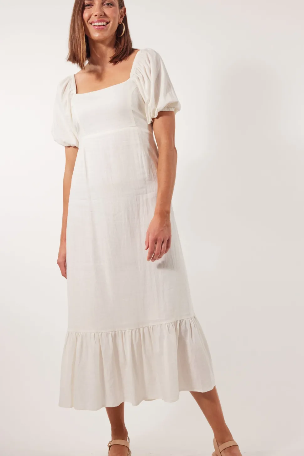 isle_of_mine__flora_tie_d_3.webp Isle of Mine - Flora Tie Dress - Lotus FINAL SALE
