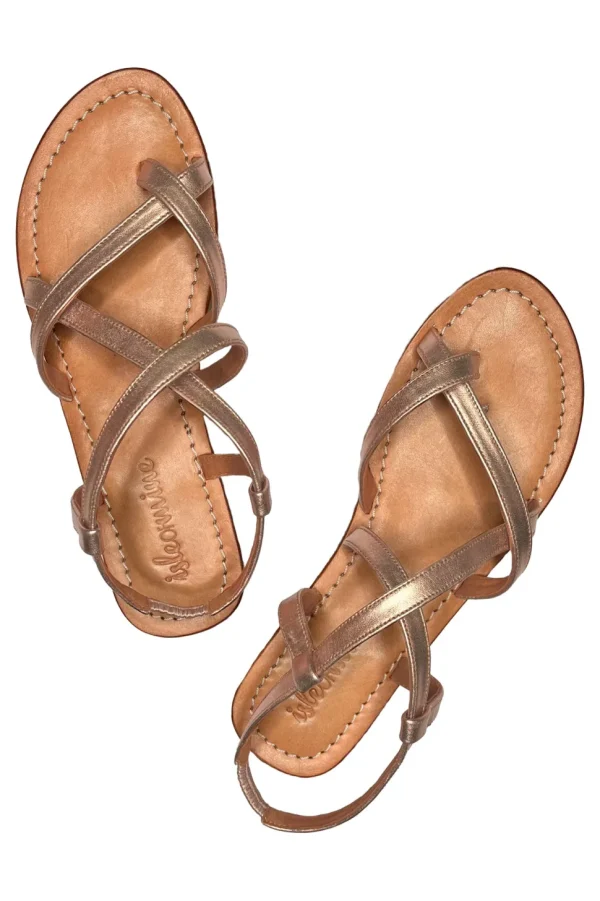 Isle of Mine - Gala Sandal - Bronze FINAL SALE