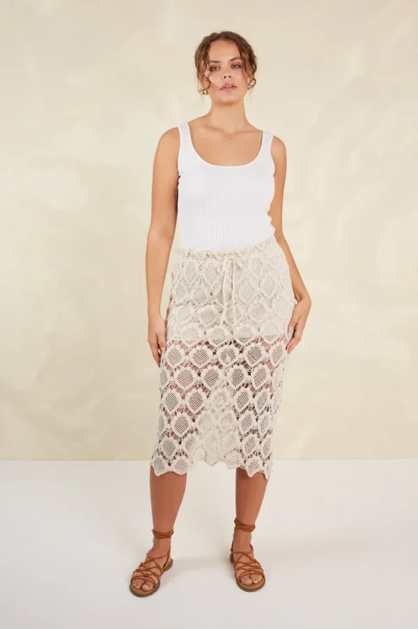 Isle of Mine - Giselle Skirt - Canvas FINAL SALE