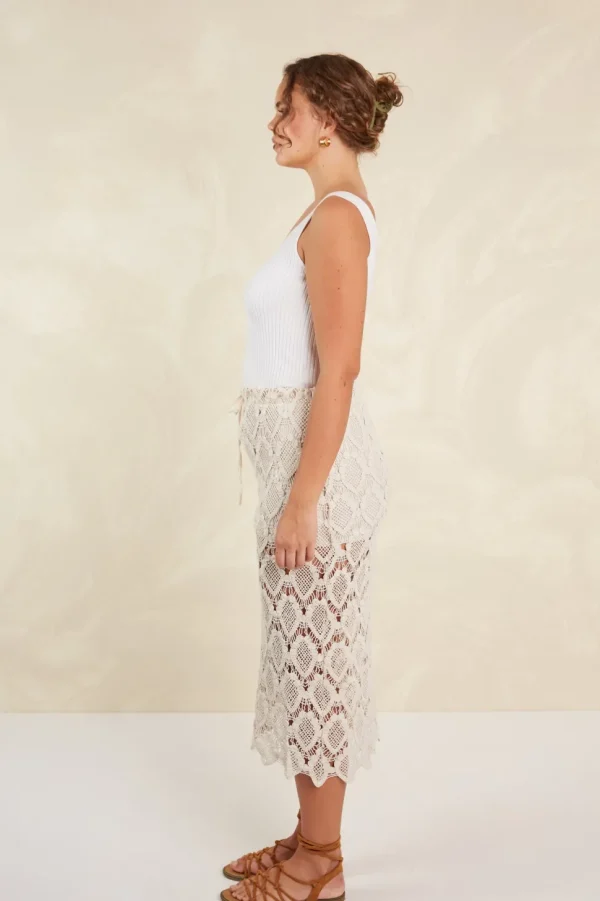 Isle of Mine - Giselle Skirt - Canvas FINAL SALE