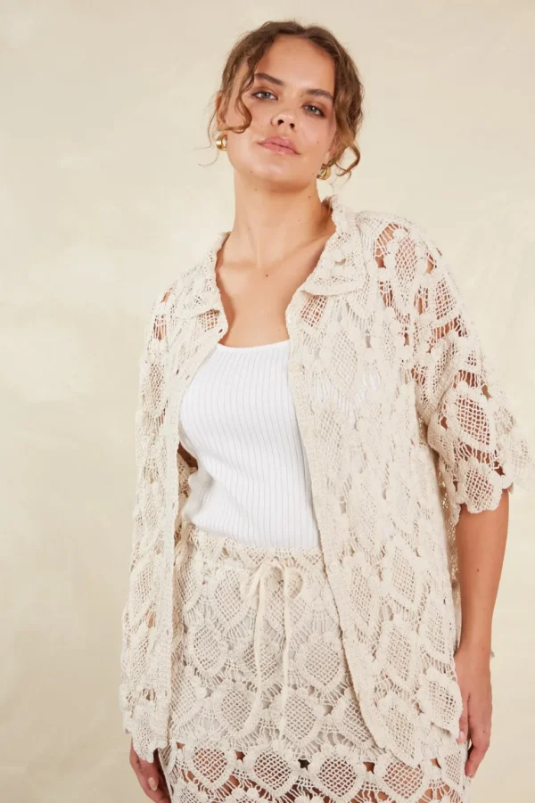 Isle of Mine - Giselle Skirt - Canvas FINAL SALE