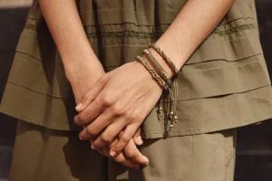 Isle of Mine - Nouveau Bracelet Set - Olive
