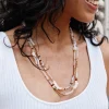 Isle of Mine - Nouveau Necklace - Stone