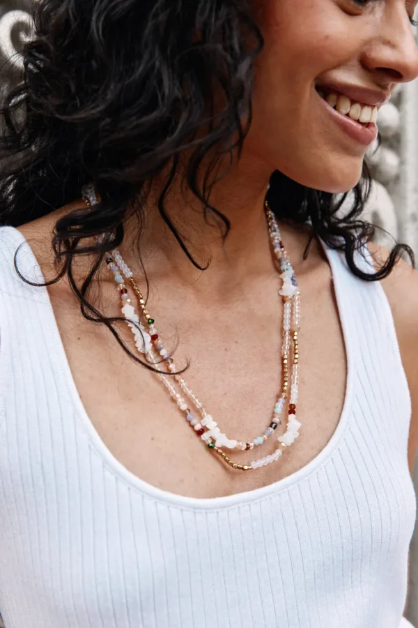 Isle of Mine - Nouveau Necklace - Stone