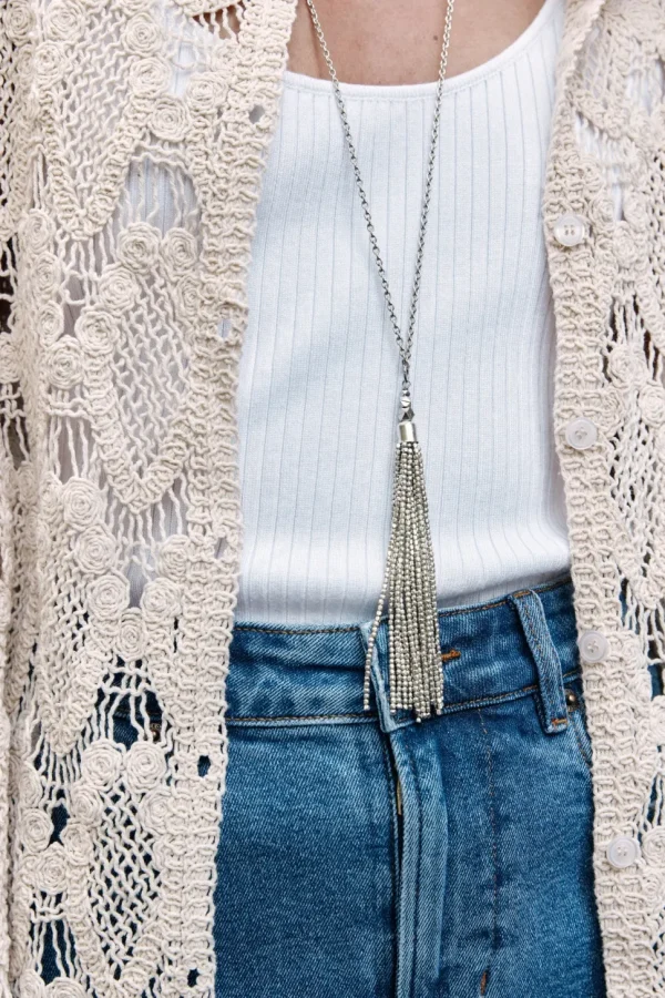 Isle of Mine - Nouveau Necklace - Tassel