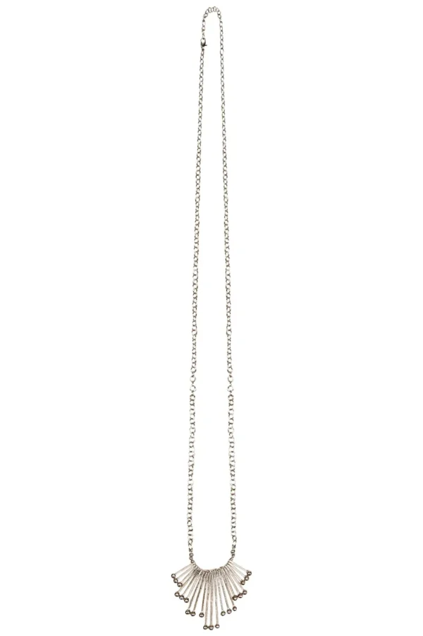 Isle of Mine - Nouveau Necklace - Silver