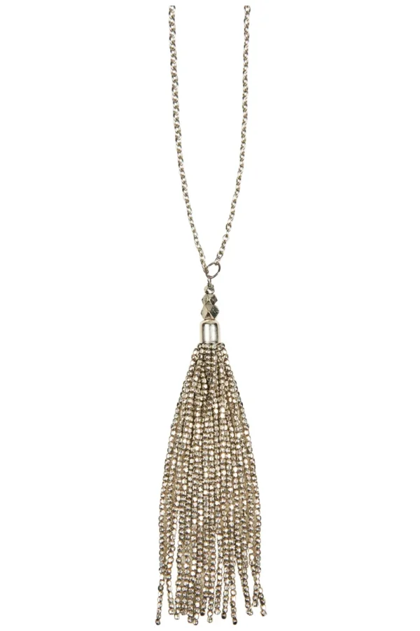 Isle of Mine - Nouveau Necklace - Tassel