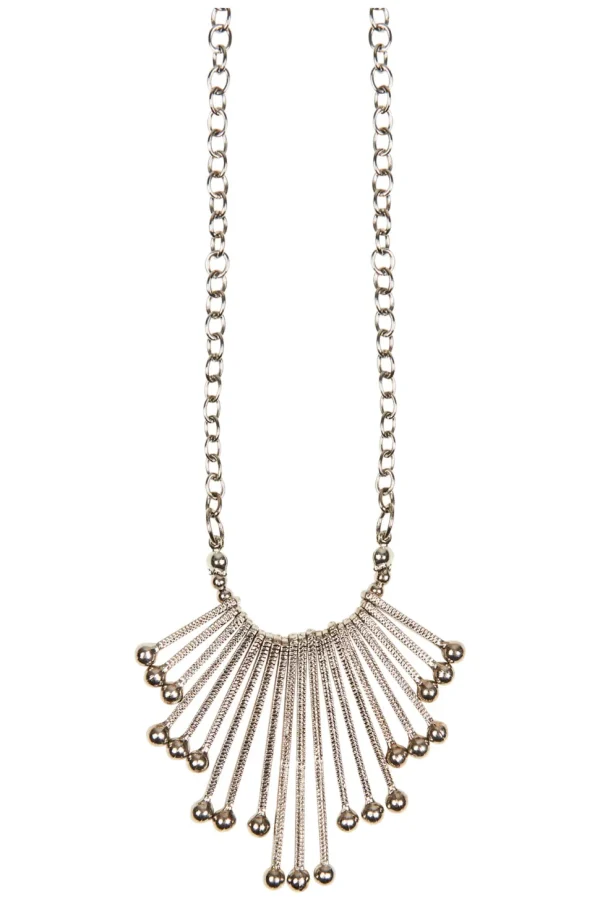 Isle of Mine - Nouveau Necklace - Silver
