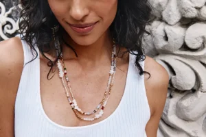 Isle of Mine - Nouveau Necklace - Stone
