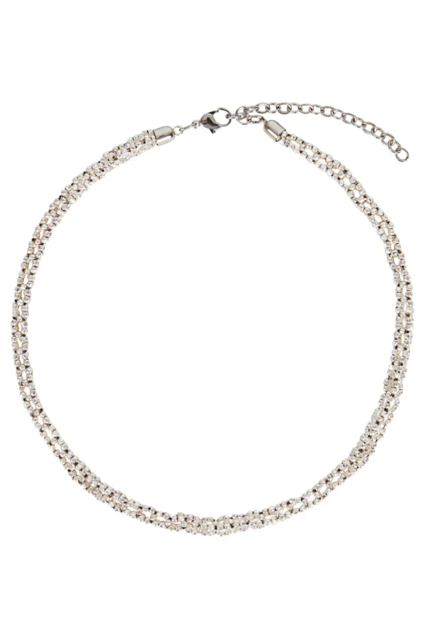 Isle of Mine - Nouveau Necklace - Silver