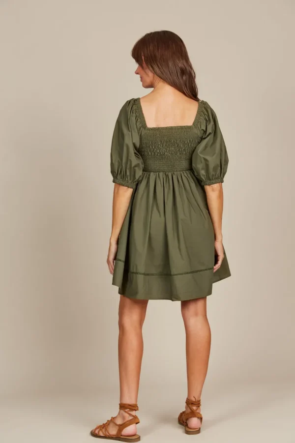 Isle of Mine - Remi Mini Dress - Olive