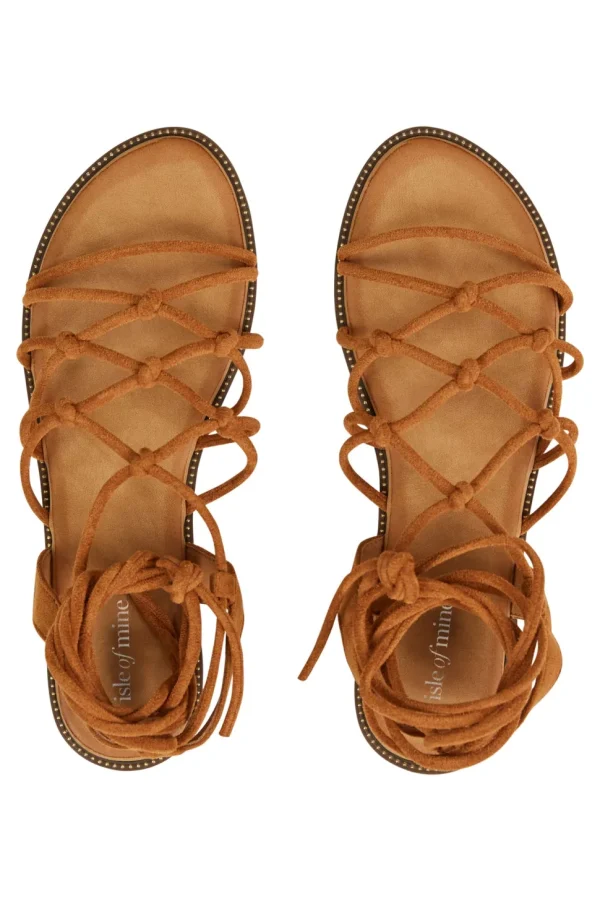 Isle of Mine - Remi Sandal - Tan