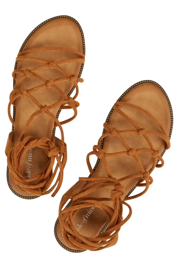 Isle of Mine - Remi Sandal - Tan