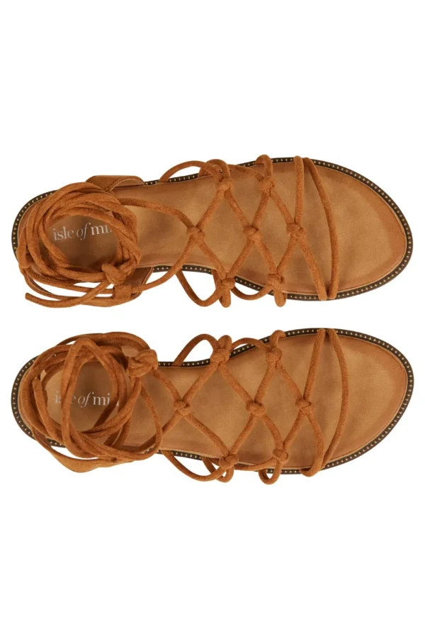 Isle of Mine - Remi Sandal - Tan
