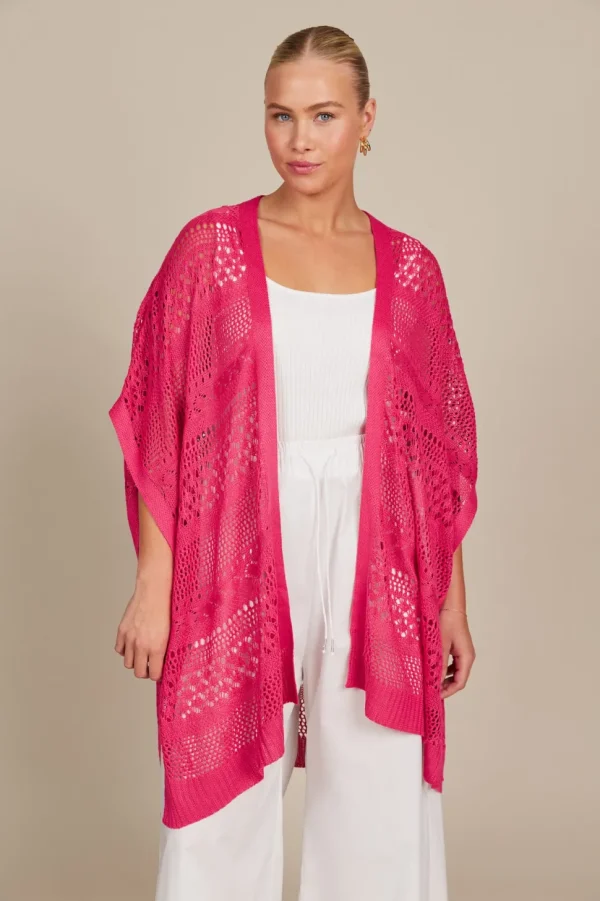 Isle of Mine - Sylvie Cape - Rasberry FINAL SALE