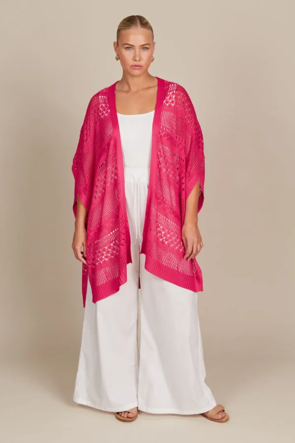 Isle of Mine - Sylvie Cape - Rasberry FINAL SALE